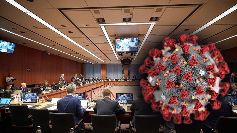 Ο κορωνοϊός στο… Eurogroup