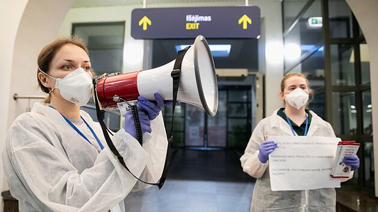 Κορωνοϊός: Εσθονία, Λιθουανία και Λετονία κλείνουν τα σύνορά τους στους μετανάστες