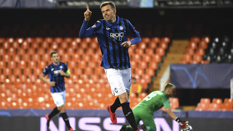 Ο Ίλιτσιτς δώρισε σε νοσοκομείο του Μπέργκαμο την μπάλα με τα… τέσσερα γκολ