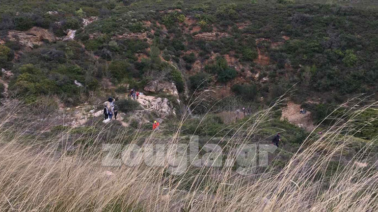 Όχι, σήμερα δεν είναι καλή μέρα για εκδρομή στον καταρράκτη του Πικερμίου