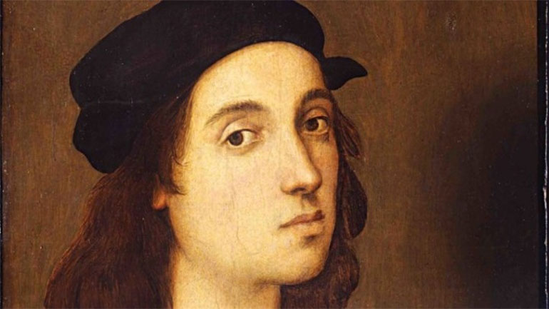 Μόνοv φωτογραφίες από την έκθεση για τον Ραφαήλ στη Ρώμη