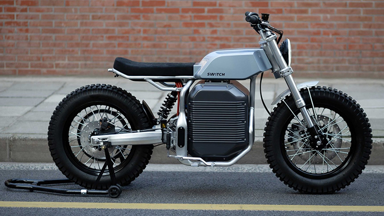 Switch eScrambler: Φουτουριστικό, ρετρό και ηλεκτρικό