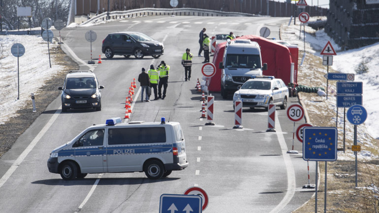 Covid-19: Η Γερμανία κλείνει τα σύνορά της με Γαλλία, Αυστρία, Ελβετία, Δανία και Λουξεμβούργο