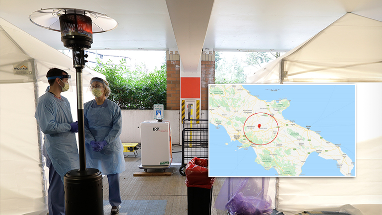 Αριάνο Ιρπίνο: Καλώς ήρθατε στην καινούρια βόμβα μετάδοσης του κορωνοϊού Αριάνο Ιρπίνο: Καλώς ήρθατε στην καινούρια βόμβα μετάδοσης του κορωνοϊού