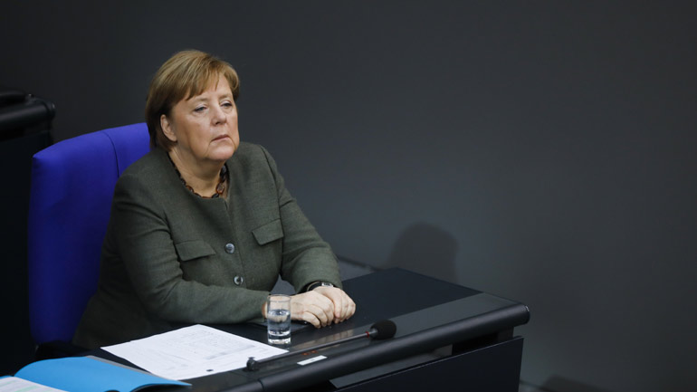 Μέσω τηλεδιάσκεψης οι συνομιλίες Μέρκελ – Μακρόν – Ερντογάν για το προσφυγικό