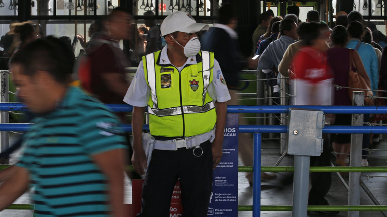 Κορωνοϊός: Πρώτος θάνατος στη Γουατεμάλα