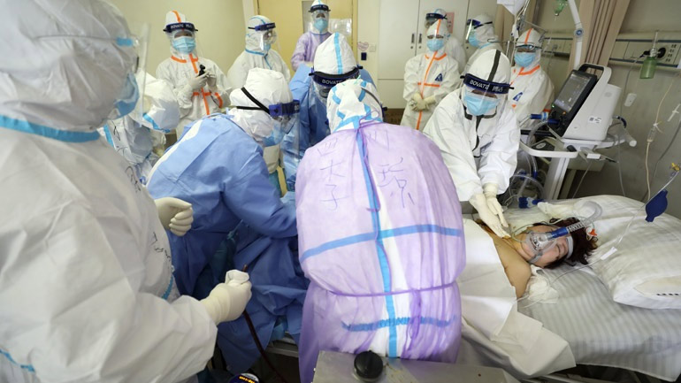 Covid-19: Στους 3.213 οι νεκροί στην Κίνα