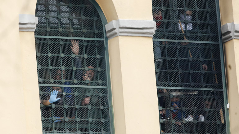 Ιορδανία-Covid-19: Δύο νεκροί κατά τη διάρκεια εξέγερσης σε φυλακή