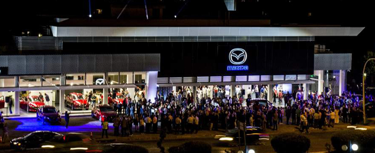 Έξι αντιπροσωπείες Mazda υπάρχουν αυτή τη στιγμή στην Ελλάδα...