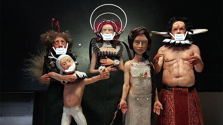 Αυλαία λόγω κορωνοϊού για τη «Μικρή Μέσα στο Σκοτεινό Δάσος»