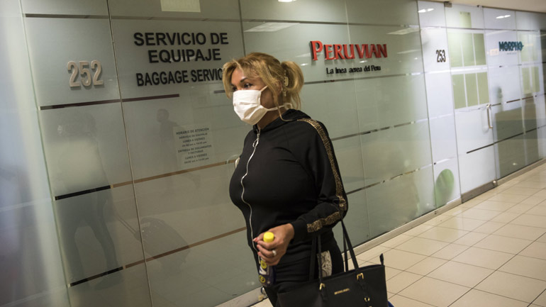 Κορωνοϊός: Το Περού κλείνει τα σύνορά του