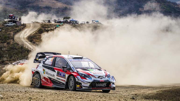Νικητής ο Ogier στο Ράλι Μεξικού