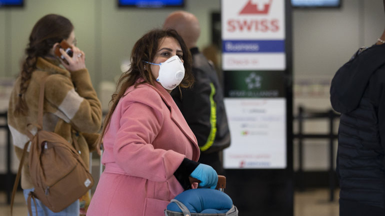 Κορωνοϊός: Ενεργοποίηση μέτρων στα εξωτερικά σύνορα της Ευρωπαϊκής Ένωσης