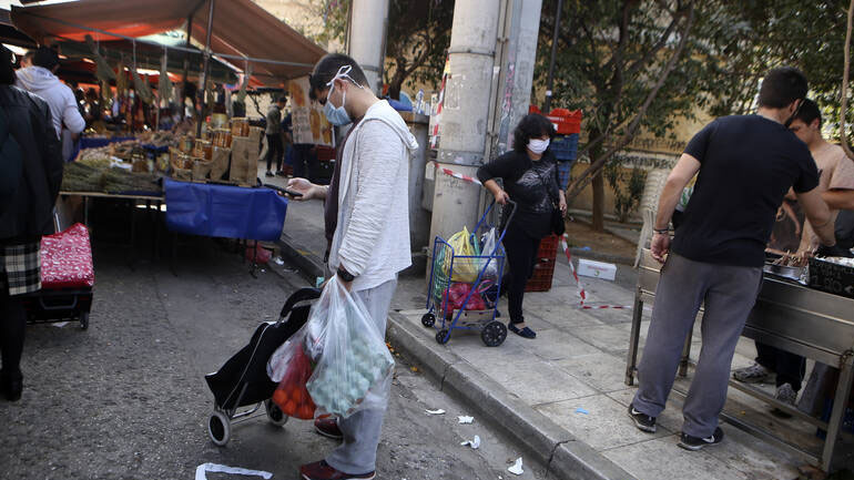 Επαγγελματικό Επιμελητήριο Αθηνών: Κλείστε τα εμπορικά καταστήματα και τις λαϊκές