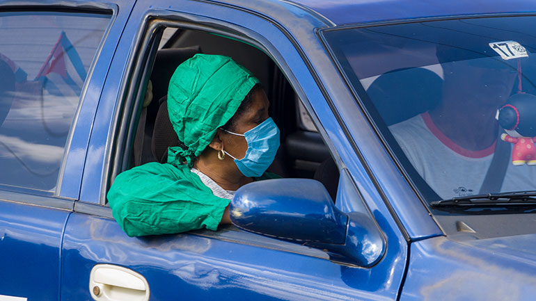 Η Κούβα θα δεχτεί το βρετανικό κρουαζιερόπλοιο όπου έχουν διαγνωστεί πέντε κρούσματα κορωνοϊού