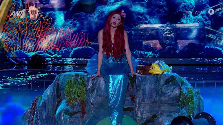 Your Face Sounds Familiar: Η Κατερίνα Κουκουράκη μεγάλη νικήτρια του 5ου show