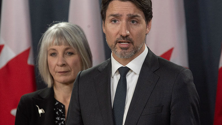 Κορωνοϊός: Ο Καναδάς κλείνει τα σύνορά του για τους ξένους πολίτες