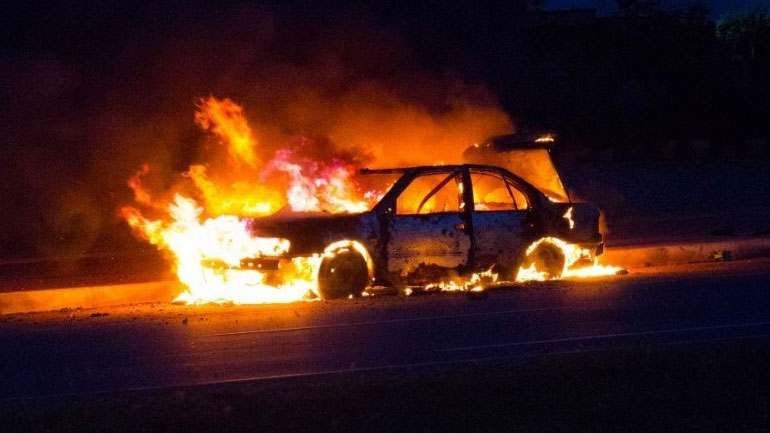 Θεσσαλονίκη: Εμπρησμός οχημάτων της ΕΥΑΘ