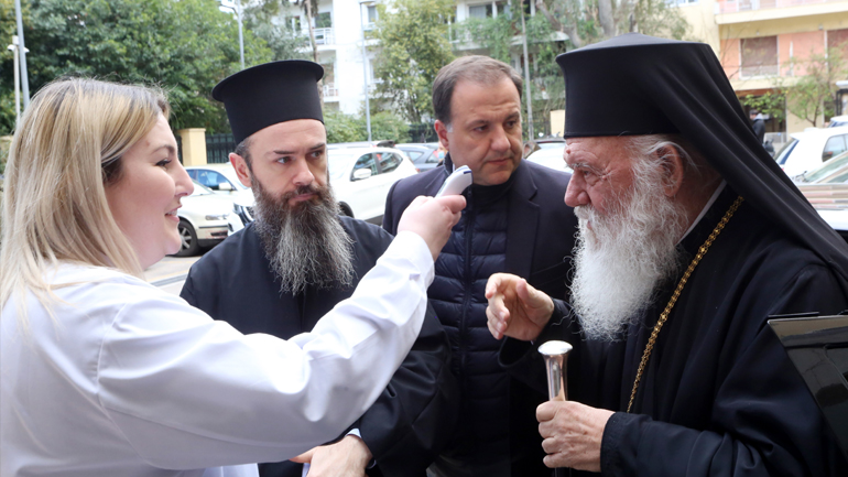 Διάψευση Ιερώνυμου: «Κάποιες πληροφορίες υπερβαίνουν τα όρια της πλέον νοσηρής φαντασίας»