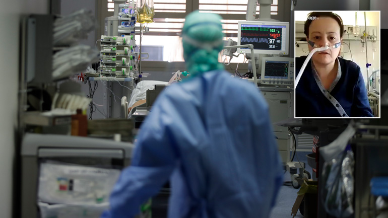 Κραυγή αγωνίας από την εντατική του κορωνοϊού