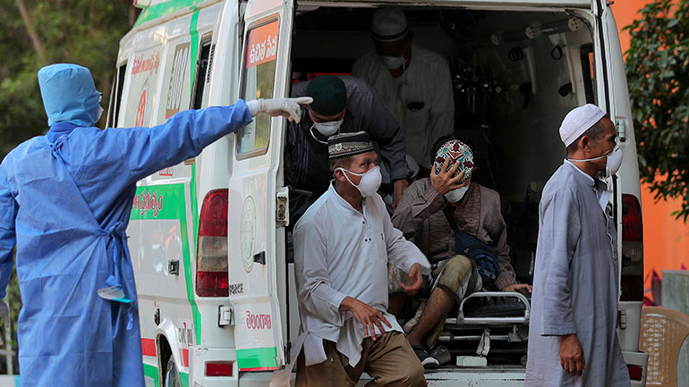 Κορωνοϊός: Η Ινδία κλείνει το Ταζ Μαχάλ