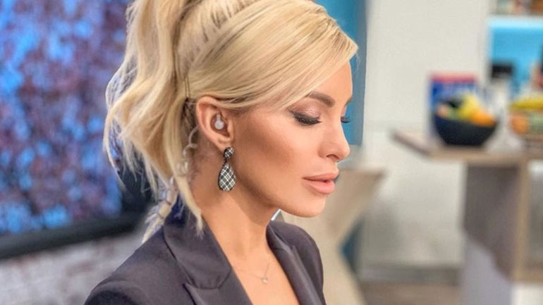 Το μήνυμα της Κατερίνας Καινούργιου για τη διακοπή της εκπομπής της λόγω κορωνοϊού