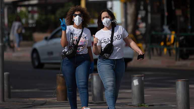 Ισραήλ-Κορωνοϊός: Η αστυνομία κάνει περιπολίες στα σπίτια όσων βρίσκονται σε καραντίνα