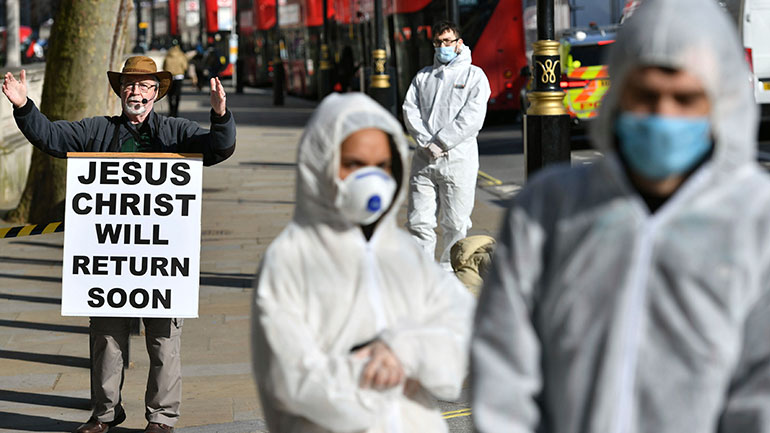 Βρετανία: Στους 53 οι νεκροί από τον κορωνοϊό