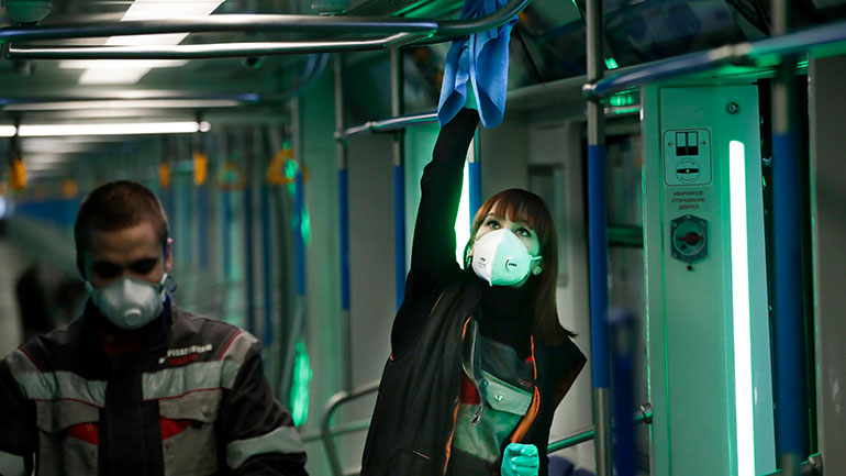 Σε 93 ανήλθαν τα κρούσματα του κορωνοϊού στη Ρωσία