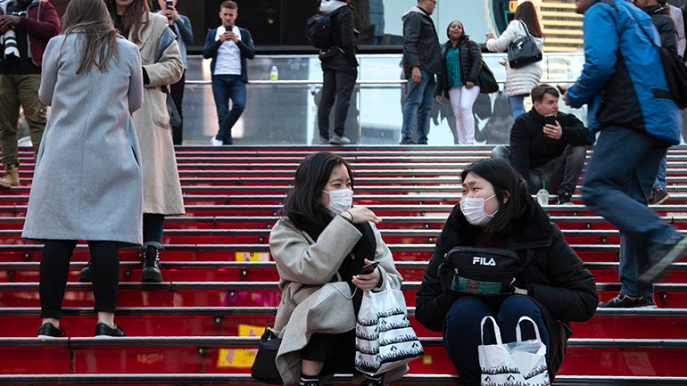 ΗΠΑ-Κορωνοϊός: Κλινική δοκιμή ενός πειραματικού εμβολίου ξεκίνησε στο Σιάτλ
