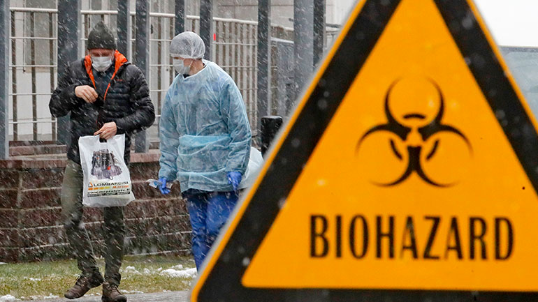 Κορωνοϊός: Στη Μόσχα κλείνουν τα σχολεία από τις 21 Μαρτίου και απαγορεύονται όλες οι μαζικές συγκεντρώσεις έως τις 10 Απριλίου