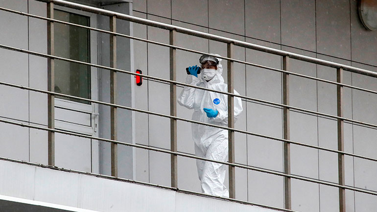 Δωρεάν θα γίνονται τα τεστ του κορωνοϊού στη Ρωσία