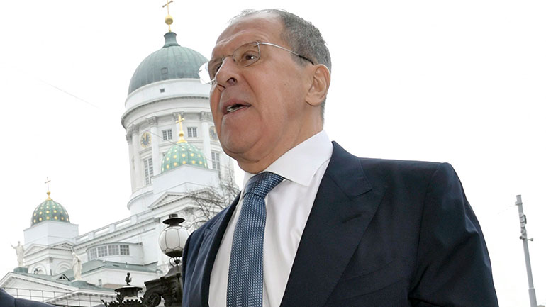 Ρωσία: Ακυρώθηκε ομιλία του Λαβρόφ εξαιτίας του κορωνοϊού