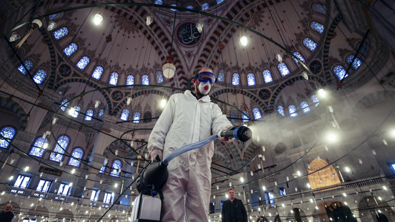 Συλλήψεις στη Τουρκία: Για αναρτήσεις ότι αποκρύπτεται η αλήθεια για τον κορωνοϊό