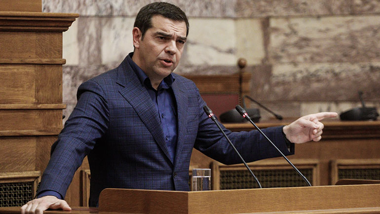 Ο Τσίπρας ζήτησε από τον Αρχιεπίσκοπο να συμβάλει στην προσπάθεια περιορισμού της εξάπλωσης του κορωνοϊού