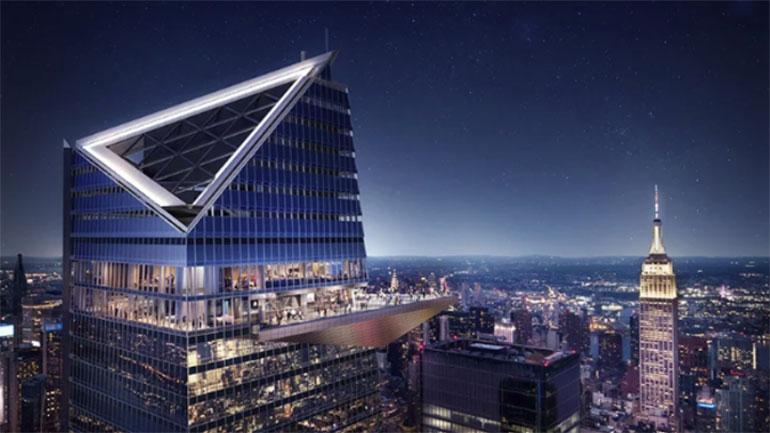 «Edge»: Το πιο ψηλό στο δυτικό ημισφαίριο μπαλκόνι με θέα