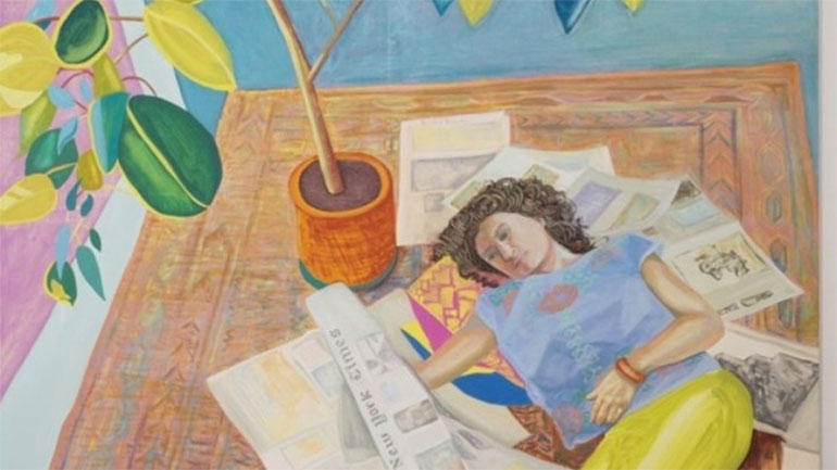 Ζωγράφοι θυμίζουν τις χαρές του «Μένουμε σπίτι!»