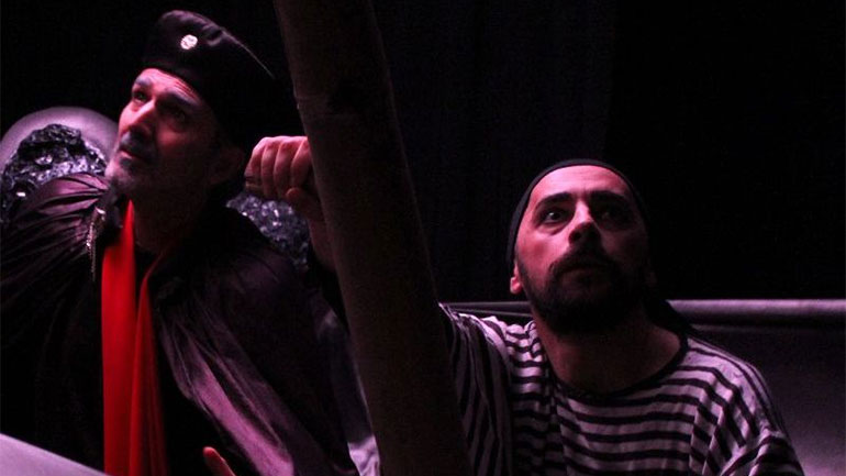 Αναβάλλεται η παράσταση «Τρικυμία» του Σαίξπηρ από τη θεατρική ομάδα Ρόδα