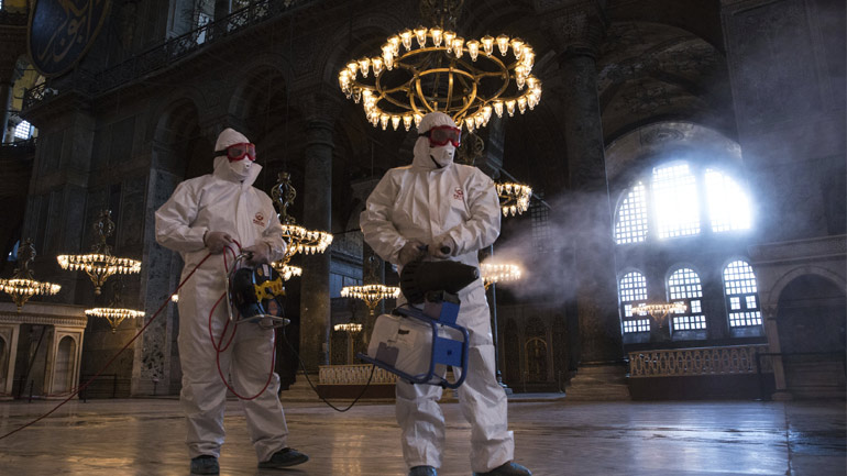 Κορωνοϊός: Πρώτος θάνατος στην Τουρκία