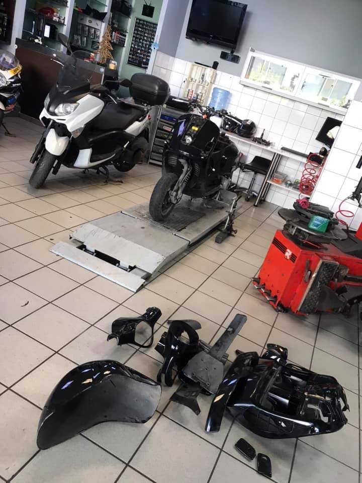 Ανοιχτά θα παραμείνουν και τα συνεργεία μοτοσυκλετών