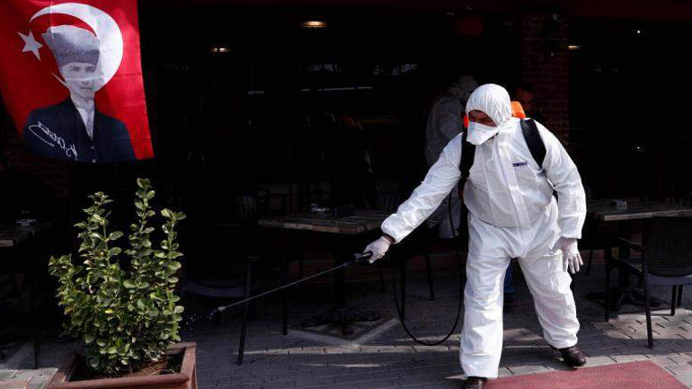 Η Τουρκία ανακοίνωσε 47 κρούσματα και η κυβέρνηση ανακοινώνει νέα μέτρα