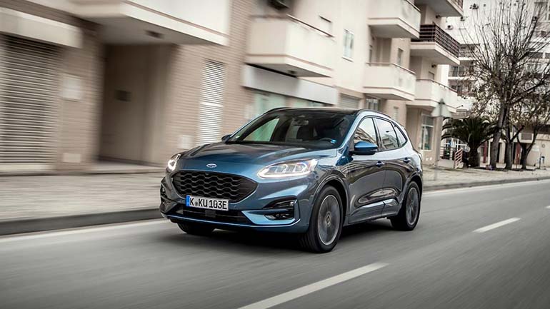 Οι κινητήρες του νέου Ford Kuga