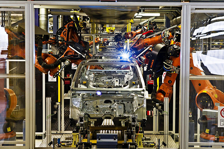 Ήδη πολλά εργοστάσια αυτοκινήτων ανά τον κόσμο έχουν σταματήσει την παραγωγή...