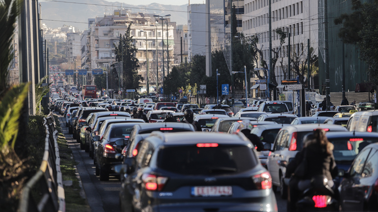 Αναστολή ελεγχόμενης στάθμευσης από το Δήμο Αθηναίων