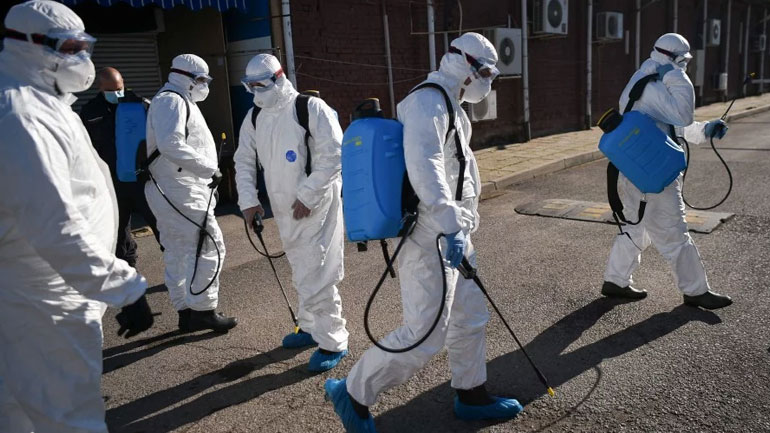 Στα 67 τα επιβεβαιωμένα κρούσματα κορωνοϊού στη Βουλγαρία