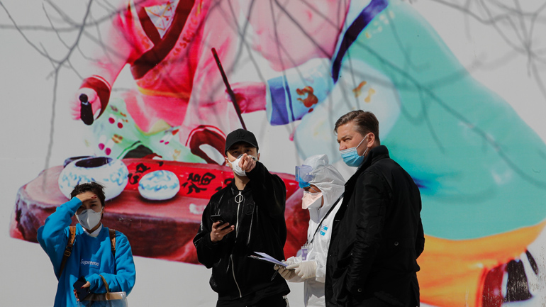 Κορωνοϊός: Η Ασία έρχεται αντιμέτωπη με το φαινόμενο μπούμερανγκ, νέα κρούσματα από Ευρώπη, ΗΠΑ και Μέση Ανατολή Κορωνοϊός: Η Ασία έρχεται αντιμέτωπη με το φαινόμενο μπούμερανγκ, νέα κρούσματα από Ευρώπη, ΗΠΑ και Μέση Ανατολή