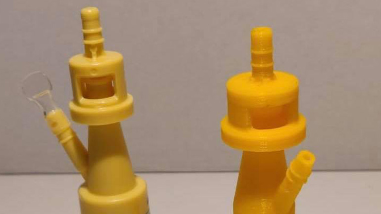 Βόρεια Ιταλία: Νοσοκομείο σώζει ασθενείς με κορωνοϊό σε ΜΕΘ χάρη στην τρισδιάστατη εκτύπωση βαλβίδων αναπνευστήρων