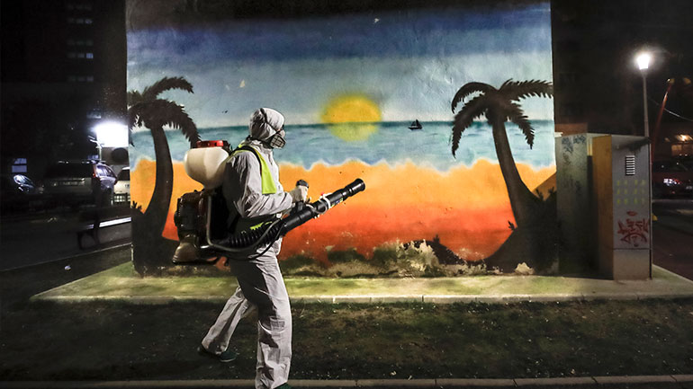 Ρουμανία: Σε 184 ανήλθαν τα επιβεβαιωμένα κρούσματα κορωνοϊού