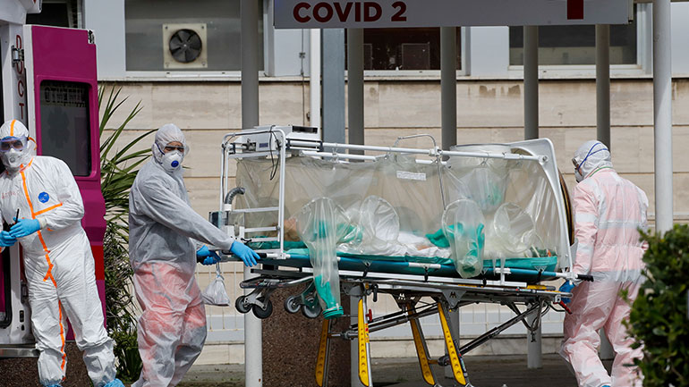 Δεν περιορίζονται τα κρούσματα και οι θάνατοι από τον κορωνοϊό στην Ιταλία – 345 νεκροί σε μία ημέρα