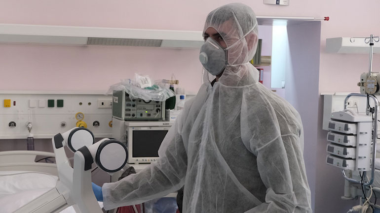 Πρώτο επιβεβαιωμένο κρούσμα κορωνοϊού στον Βόλο